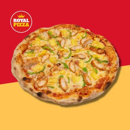 Chicken Hawaiian Pizza