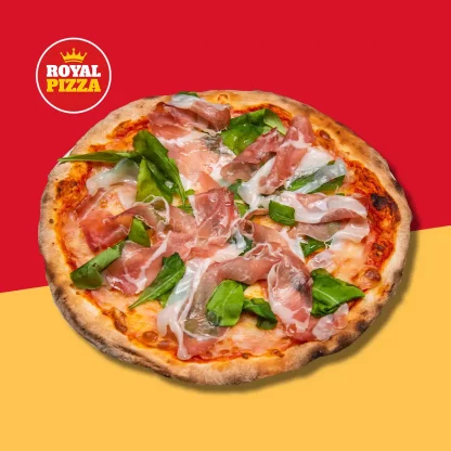 Parma Ham Pizza