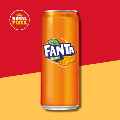 Orange Fanta