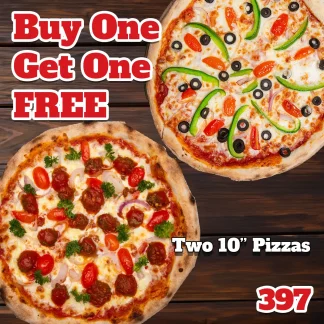 Buy One Get One 10