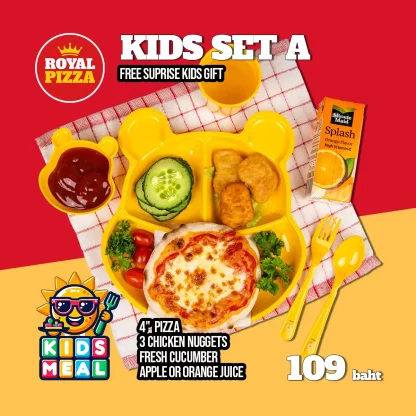 Kids Meal Set A