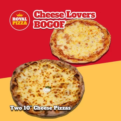 Cheese Lovers BOGOF