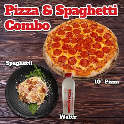 Pizza and Spaghetti Combo