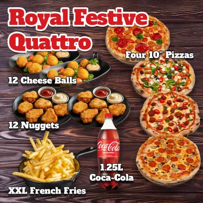 Royal Festive Quattro