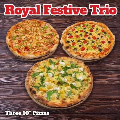 Royal Festive Trio