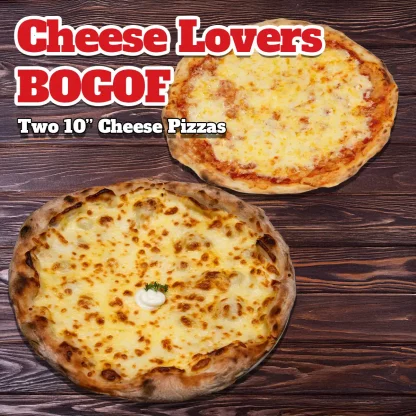 Cheese Lovers BOGOF