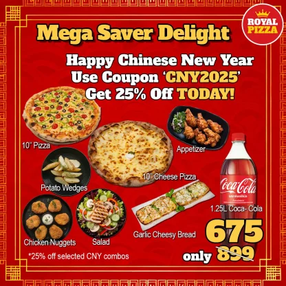 Mega Saver Delight