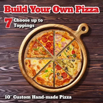 Build Your Own Pizza