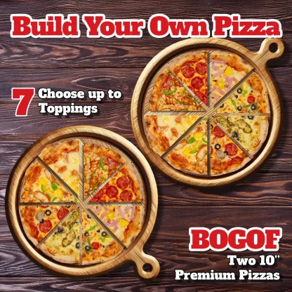 Build Your Own Pizza BOGO