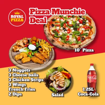 Pizza Munchie Deal